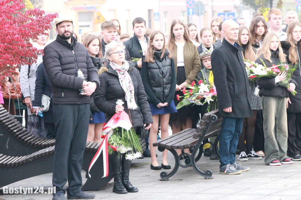 Uczcili rocznicę rozstrzelania mieszkańców Gostynia