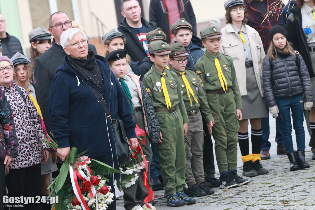 Uczcili rocznicę rozstrzelania mieszkańców Gostynia
