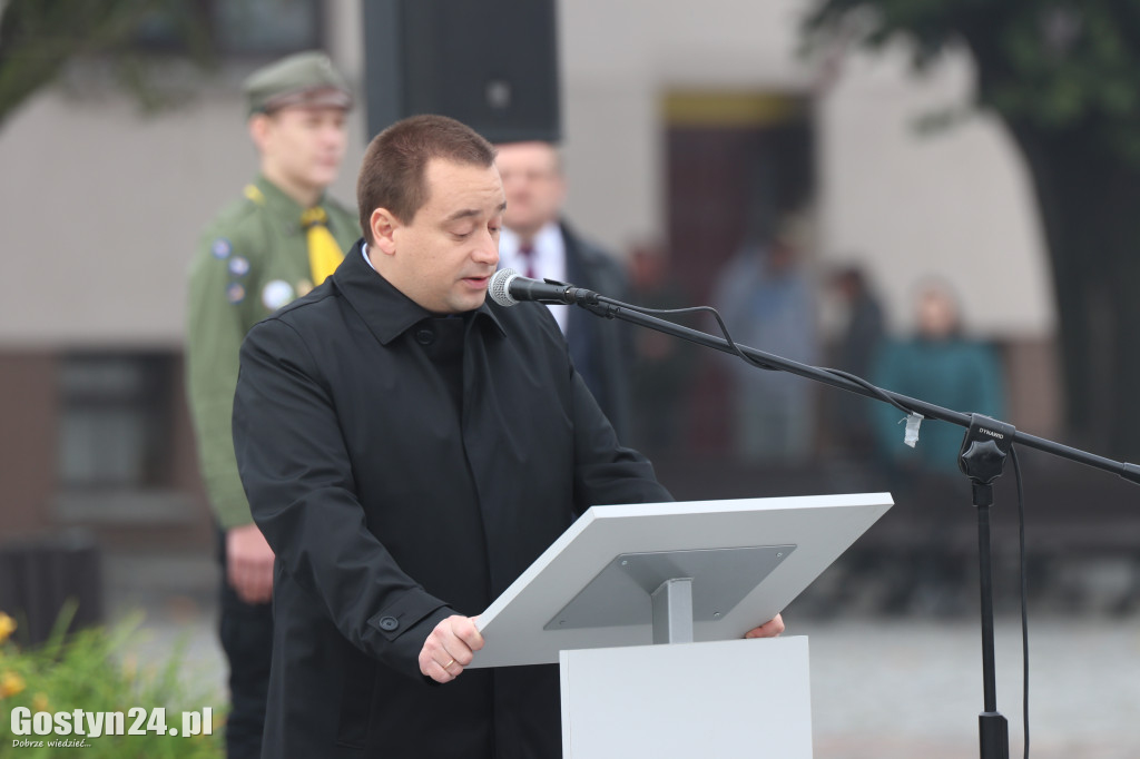 Uczcili rocznicę rozstrzelania mieszkańców Gostynia