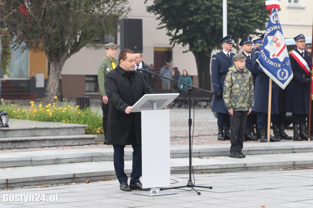 Uczcili rocznicę rozstrzelania mieszkańców Gostynia