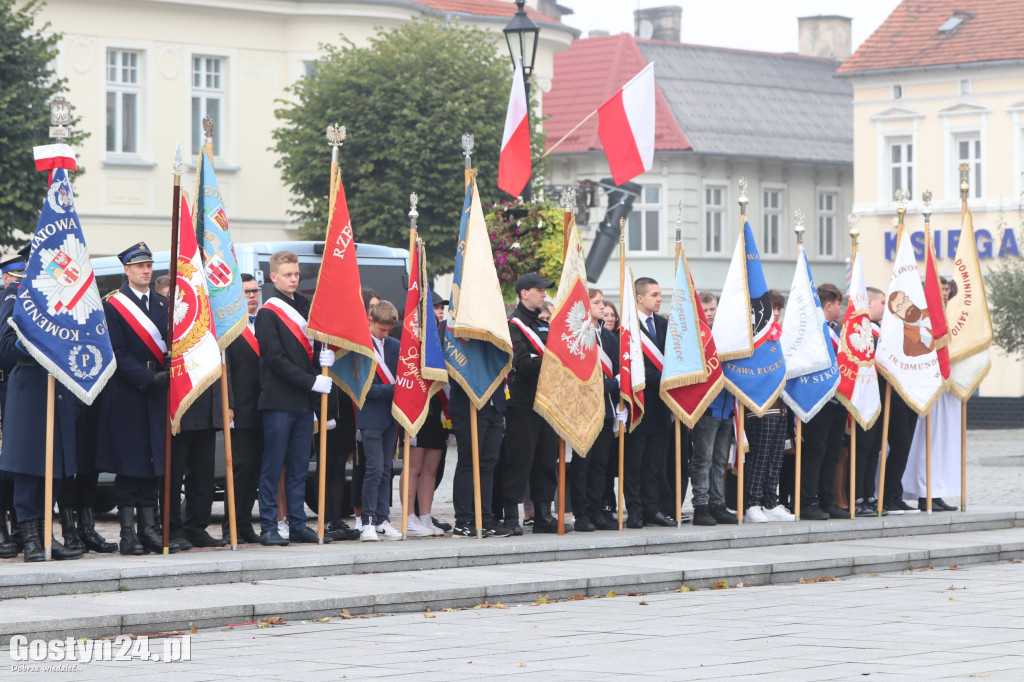 Uczcili rocznicę rozstrzelania mieszkańców Gostynia