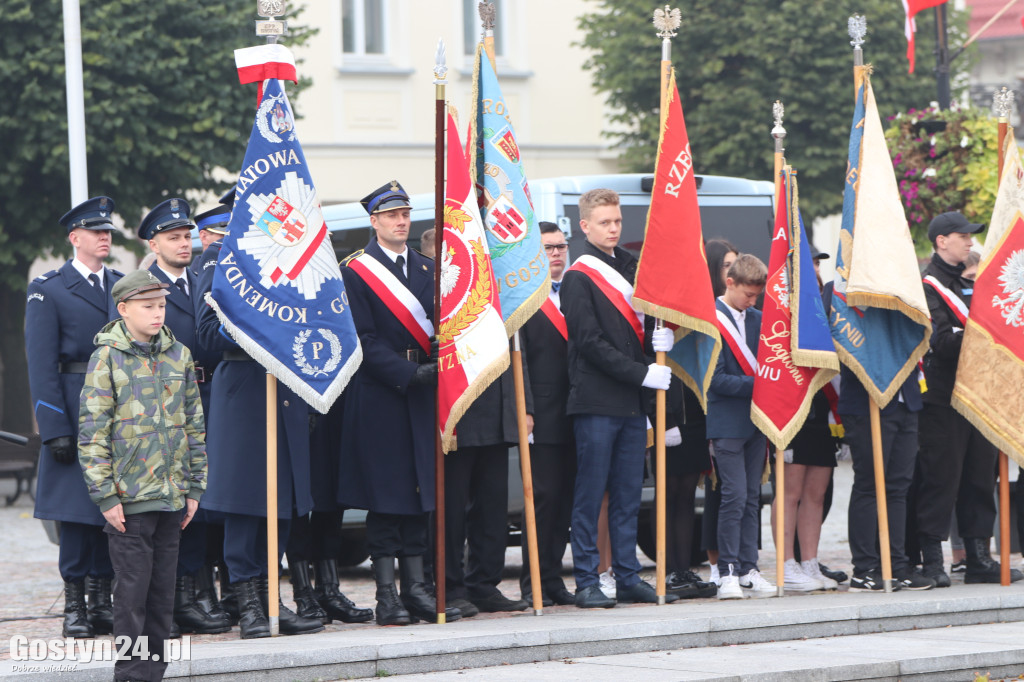 Uczcili rocznicę rozstrzelania mieszkańców Gostynia