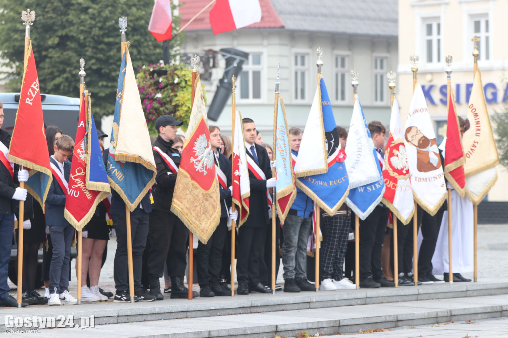 Uczcili rocznicę rozstrzelania mieszkańców Gostynia