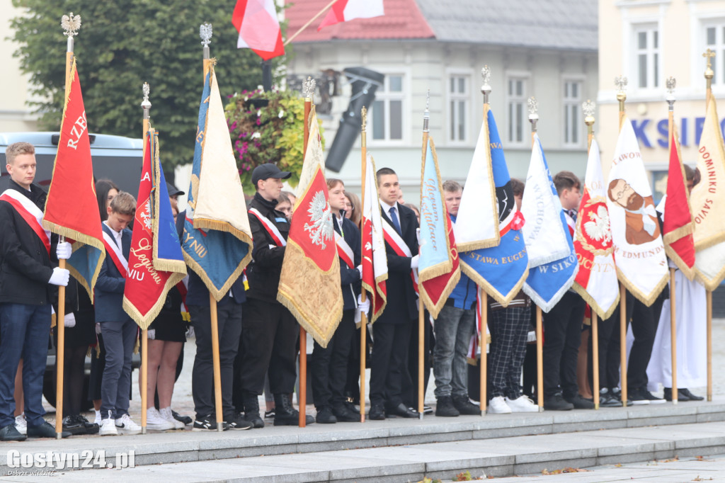 Uczcili rocznicę rozstrzelania mieszkańców Gostynia