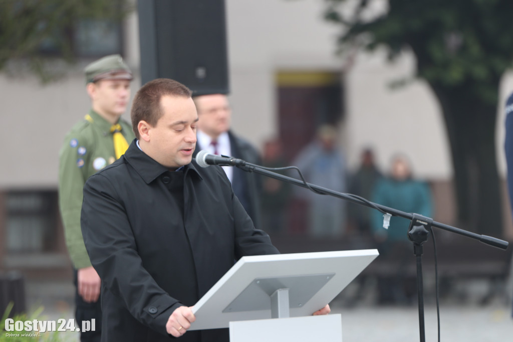 Uczcili rocznicę rozstrzelania mieszkańców Gostynia