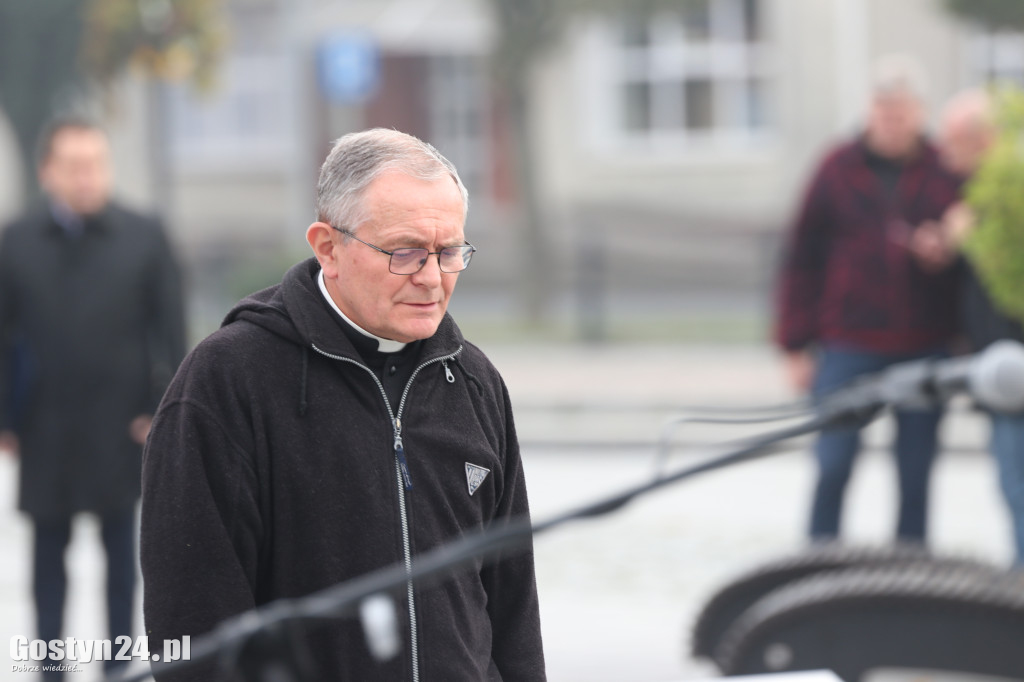 Uczcili rocznicę rozstrzelania mieszkańców Gostynia
