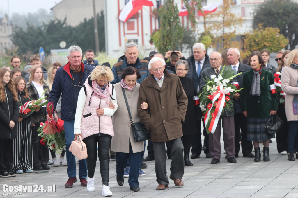 Uczcili rocznicę rozstrzelania mieszkańców Gostynia