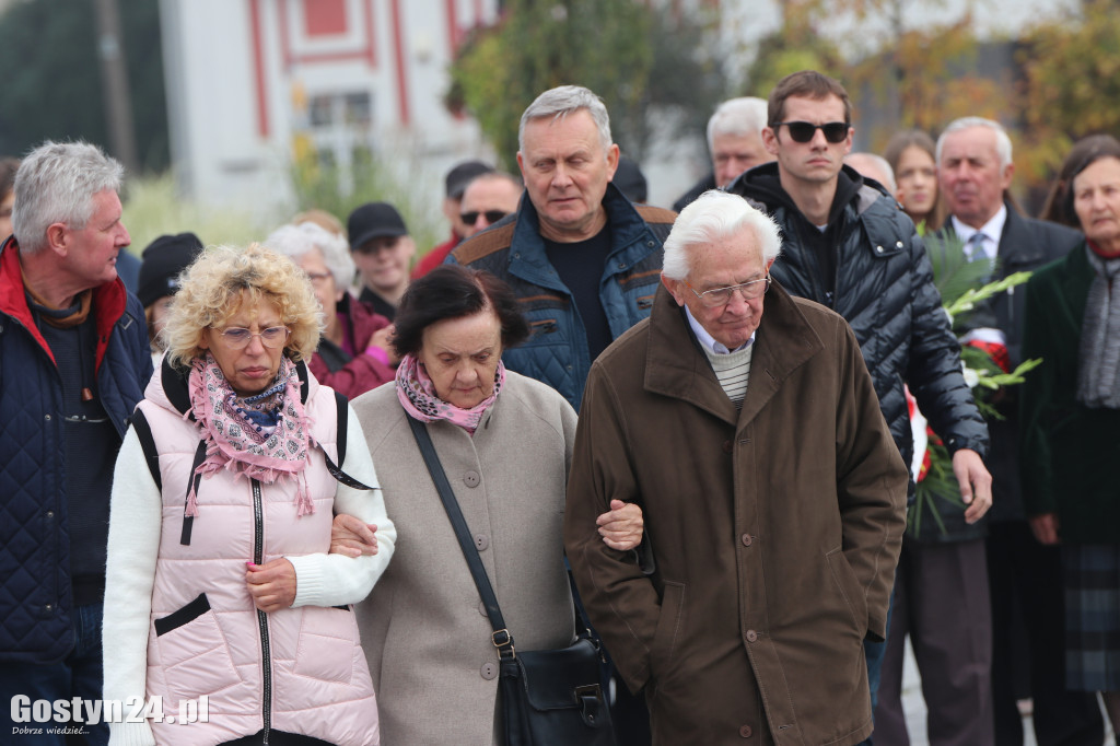Uczcili rocznicę rozstrzelania mieszkańców Gostynia