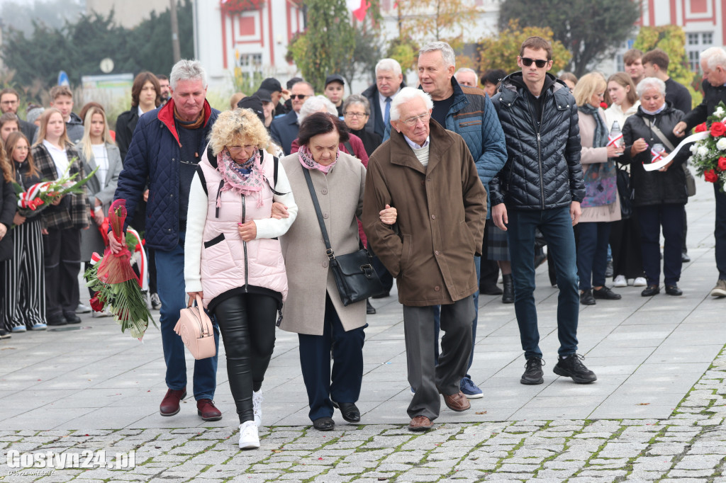 Uczcili rocznicę rozstrzelania mieszkańców Gostynia