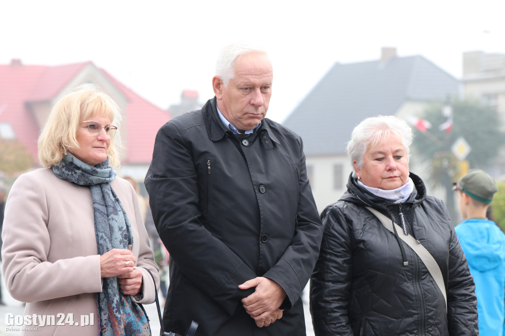 Uczcili rocznicę rozstrzelania mieszkańców Gostynia