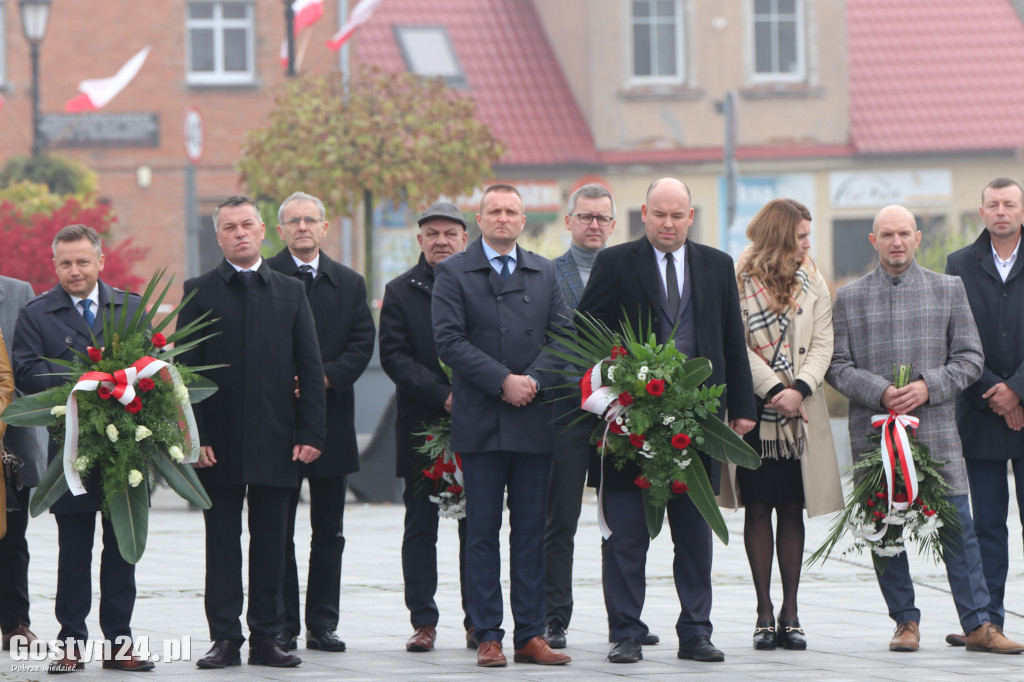 Uczcili rocznicę rozstrzelania mieszkańców Gostynia