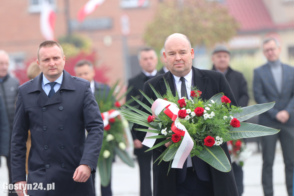 Uczcili rocznicę rozstrzelania mieszkańców Gostynia