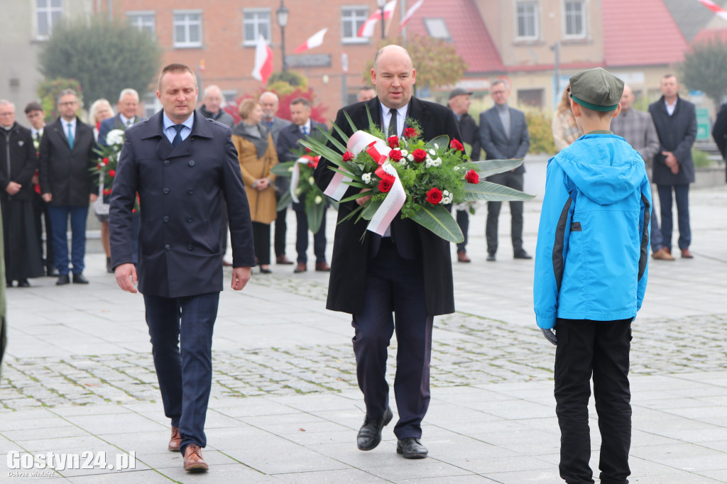 Uczcili rocznicę rozstrzelania mieszkańców Gostynia