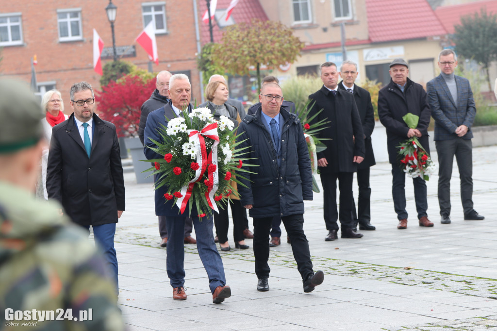 Uczcili rocznicę rozstrzelania mieszkańców Gostynia