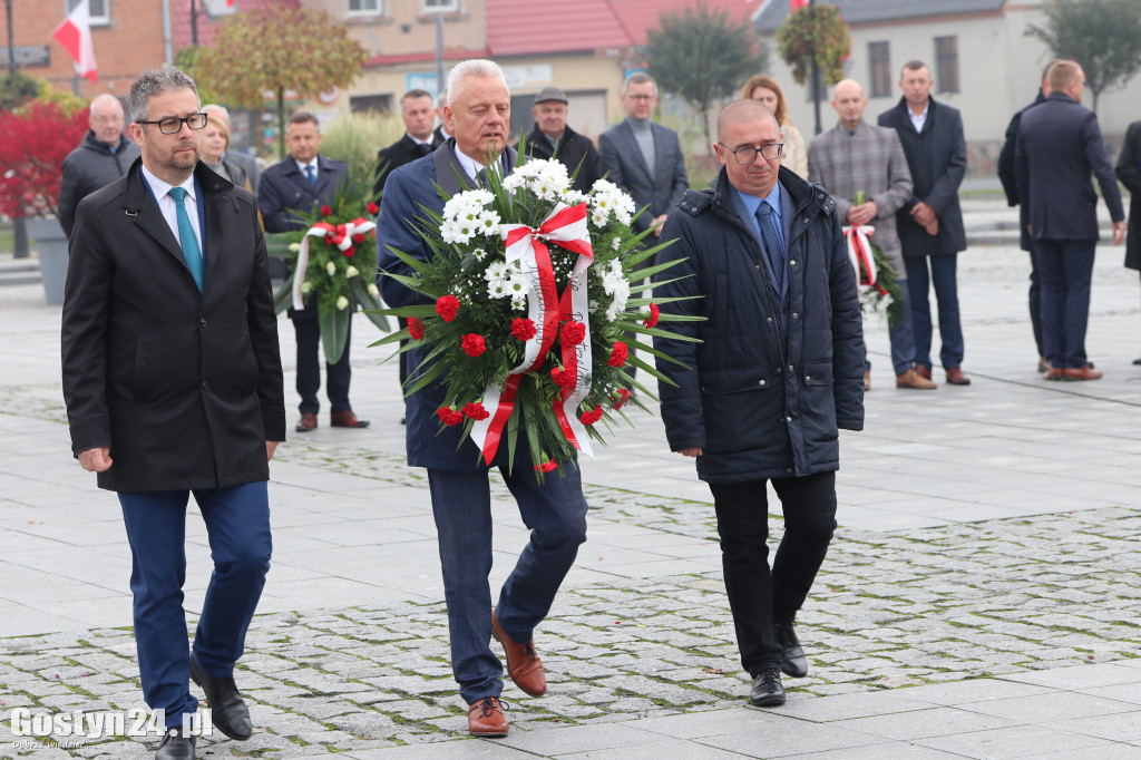 Uczcili rocznicę rozstrzelania mieszkańców Gostynia