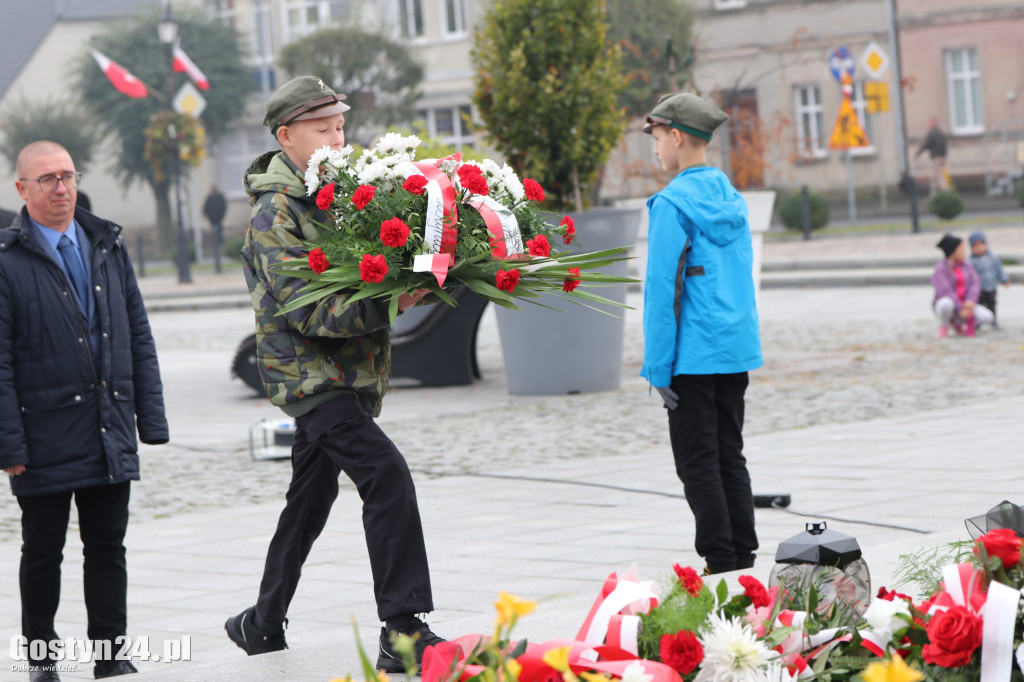 Uczcili rocznicę rozstrzelania mieszkańców Gostynia