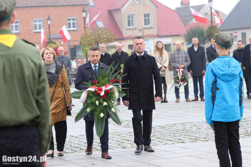 Uczcili rocznicę rozstrzelania mieszkańców Gostynia