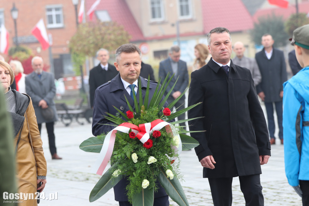 Uczcili rocznicę rozstrzelania mieszkańców Gostynia