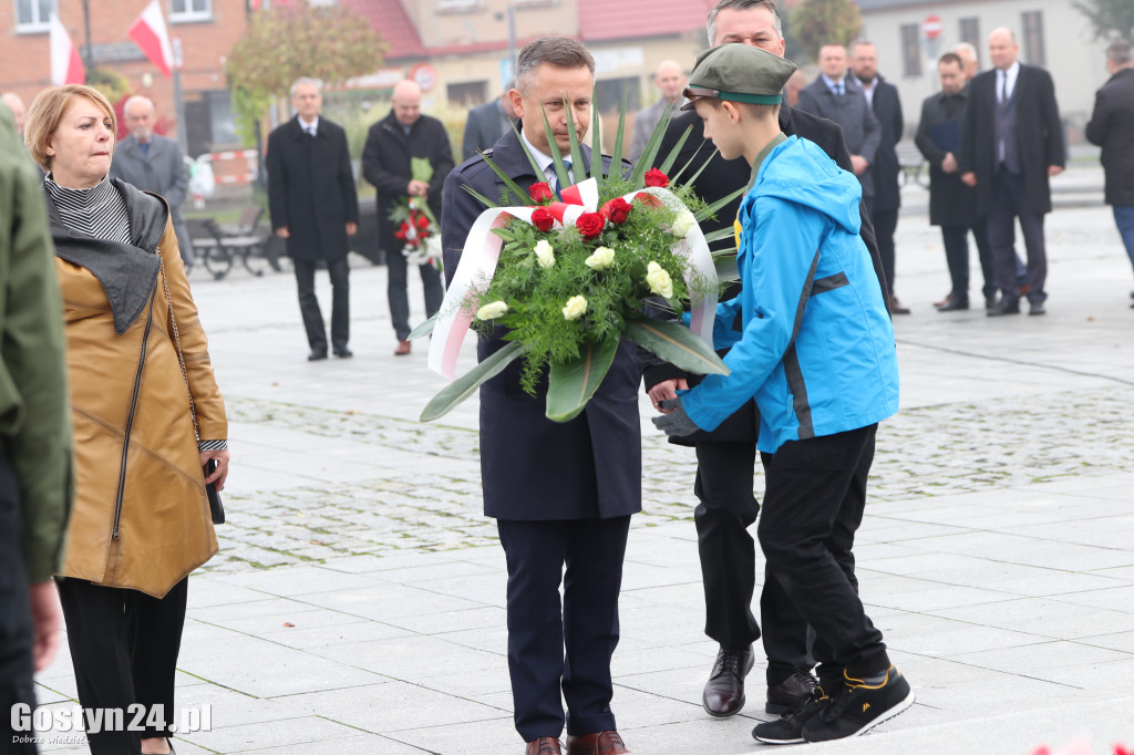 Uczcili rocznicę rozstrzelania mieszkańców Gostynia