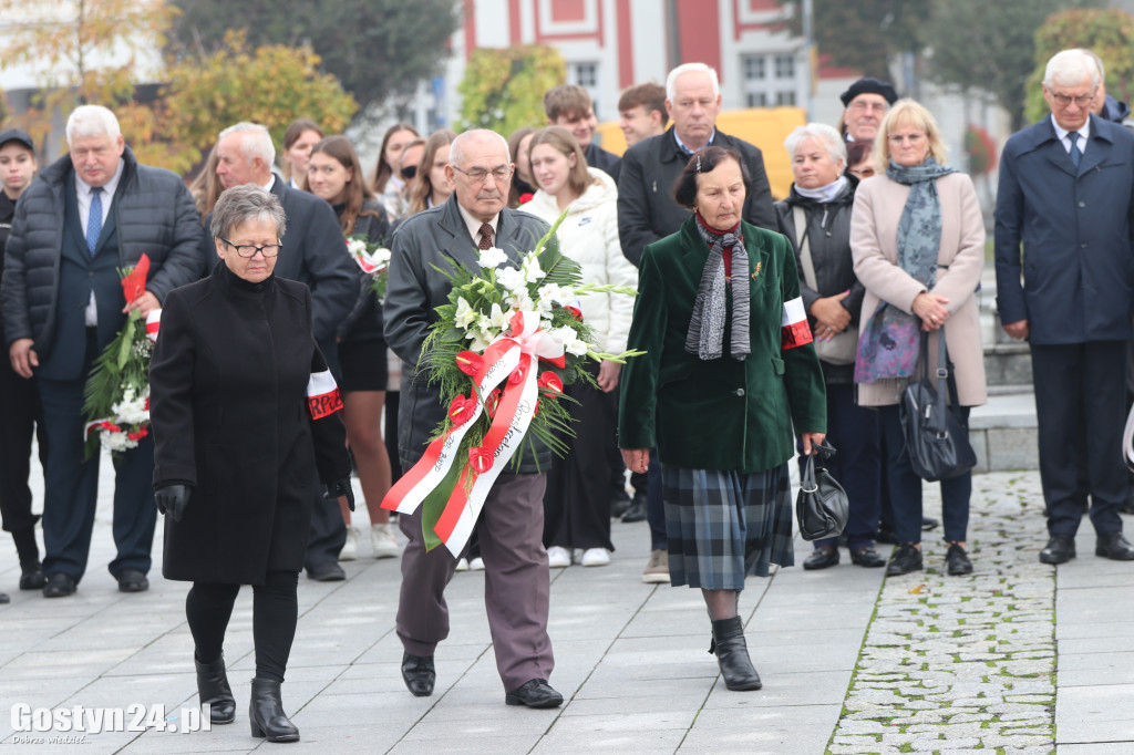 Uczcili rocznicę rozstrzelania mieszkańców Gostynia