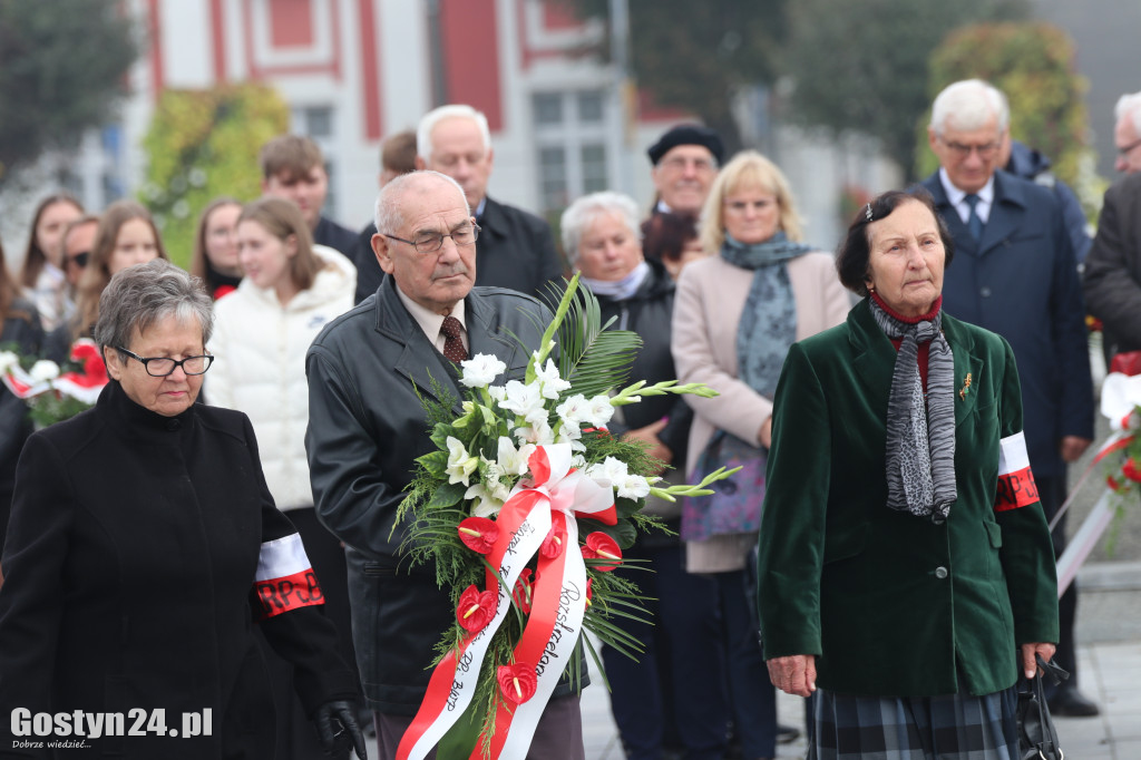 Uczcili rocznicę rozstrzelania mieszkańców Gostynia