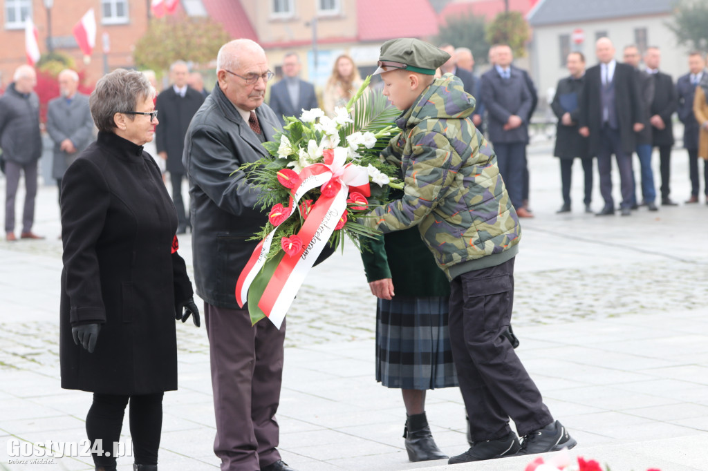 Uczcili rocznicę rozstrzelania mieszkańców Gostynia