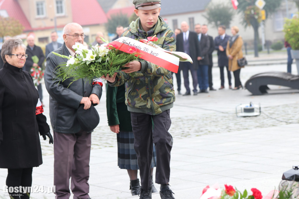 Uczcili rocznicę rozstrzelania mieszkańców Gostynia