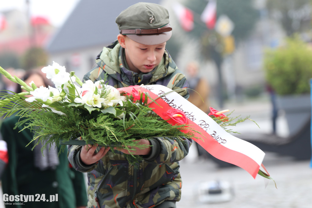 Uczcili rocznicę rozstrzelania mieszkańców Gostynia