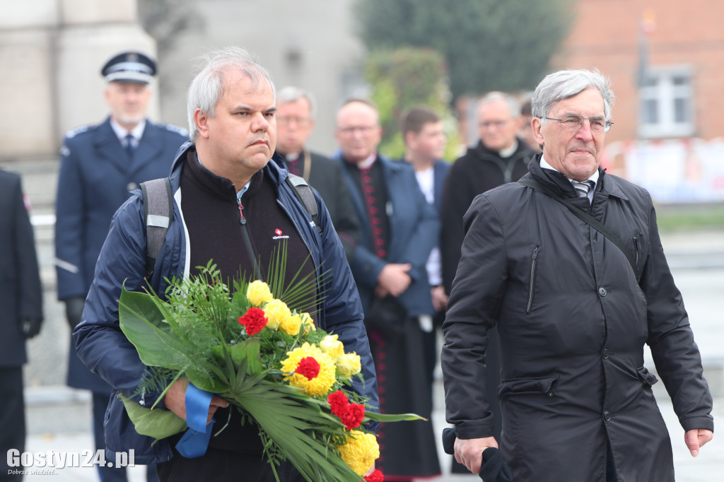 Uczcili rocznicę rozstrzelania mieszkańców Gostynia