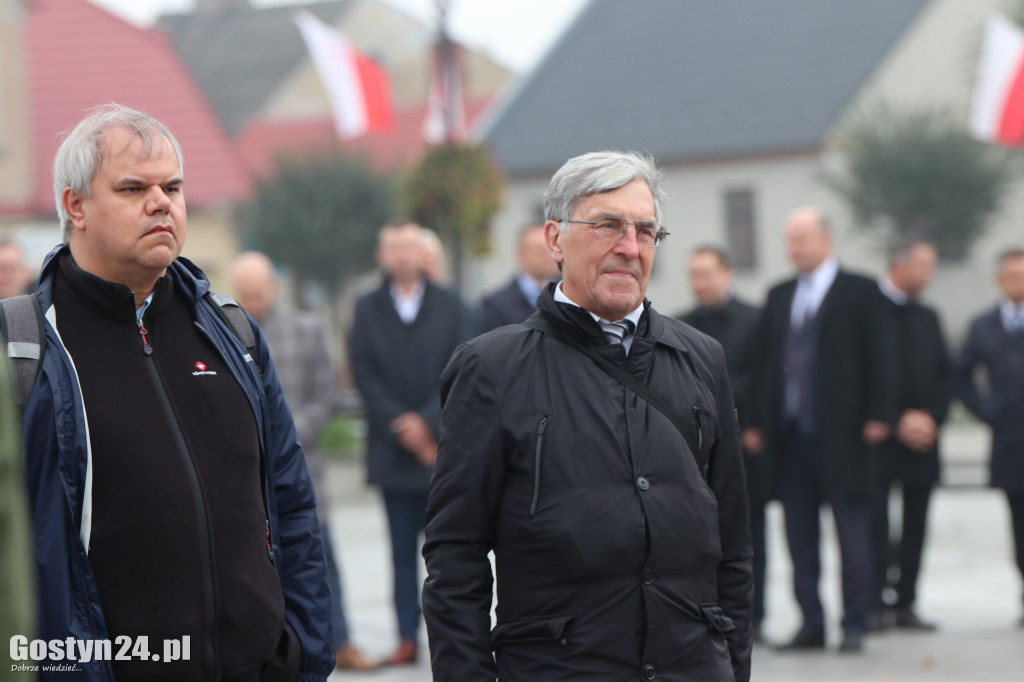 Uczcili rocznicę rozstrzelania mieszkańców Gostynia