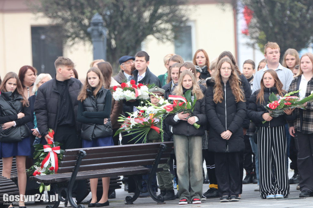 Uczcili rocznicę rozstrzelania mieszkańców Gostynia