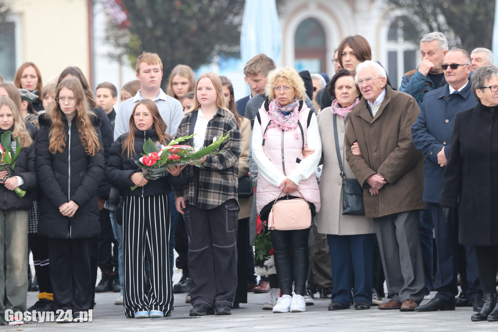 Uczcili rocznicę rozstrzelania mieszkańców Gostynia
