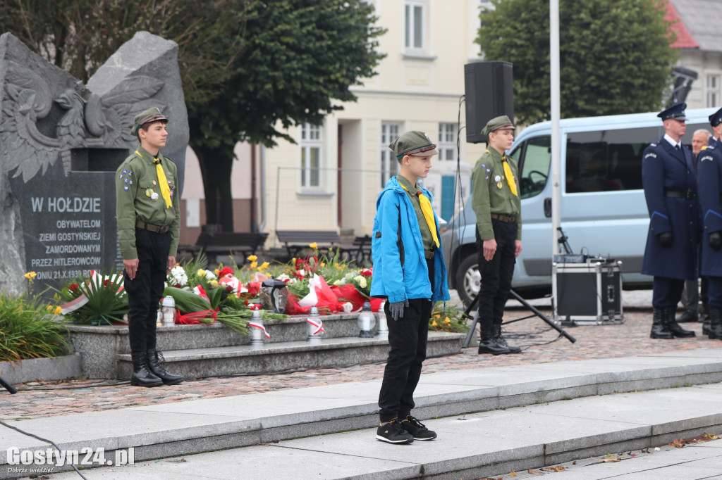 Uczcili rocznicę rozstrzelania mieszkańców Gostynia