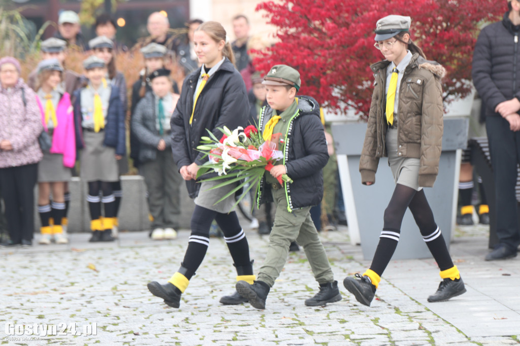 Uczcili rocznicę rozstrzelania mieszkańców Gostynia
