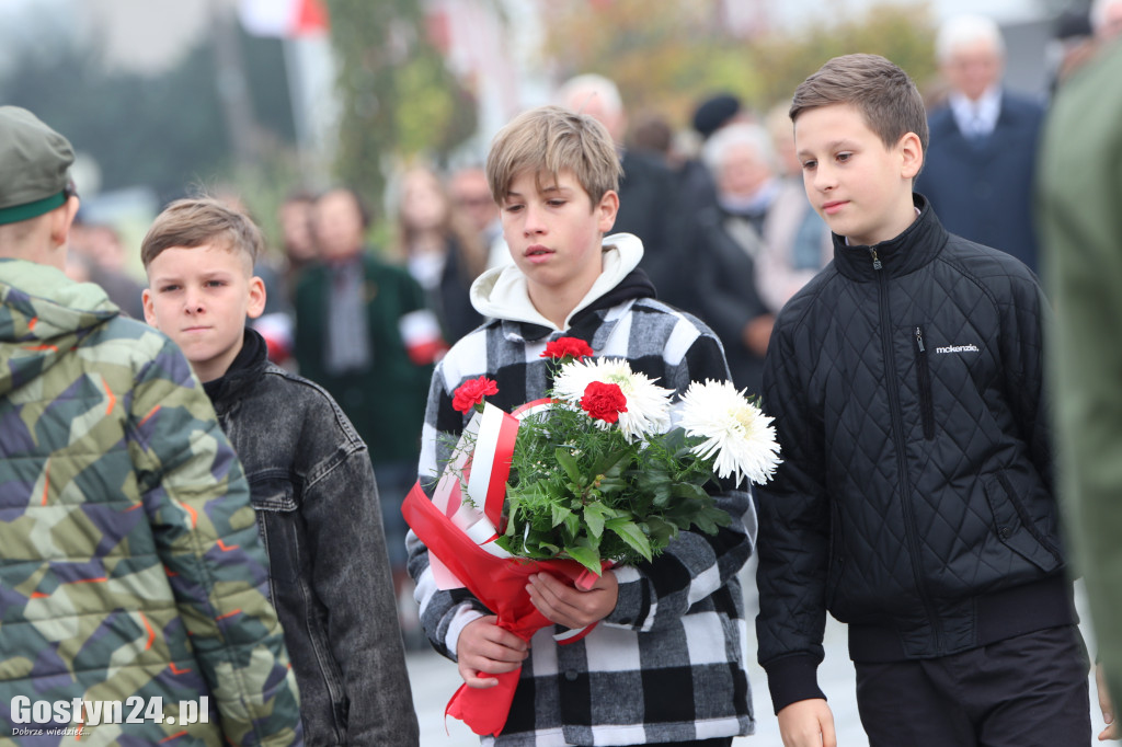 Uczcili rocznicę rozstrzelania mieszkańców Gostynia