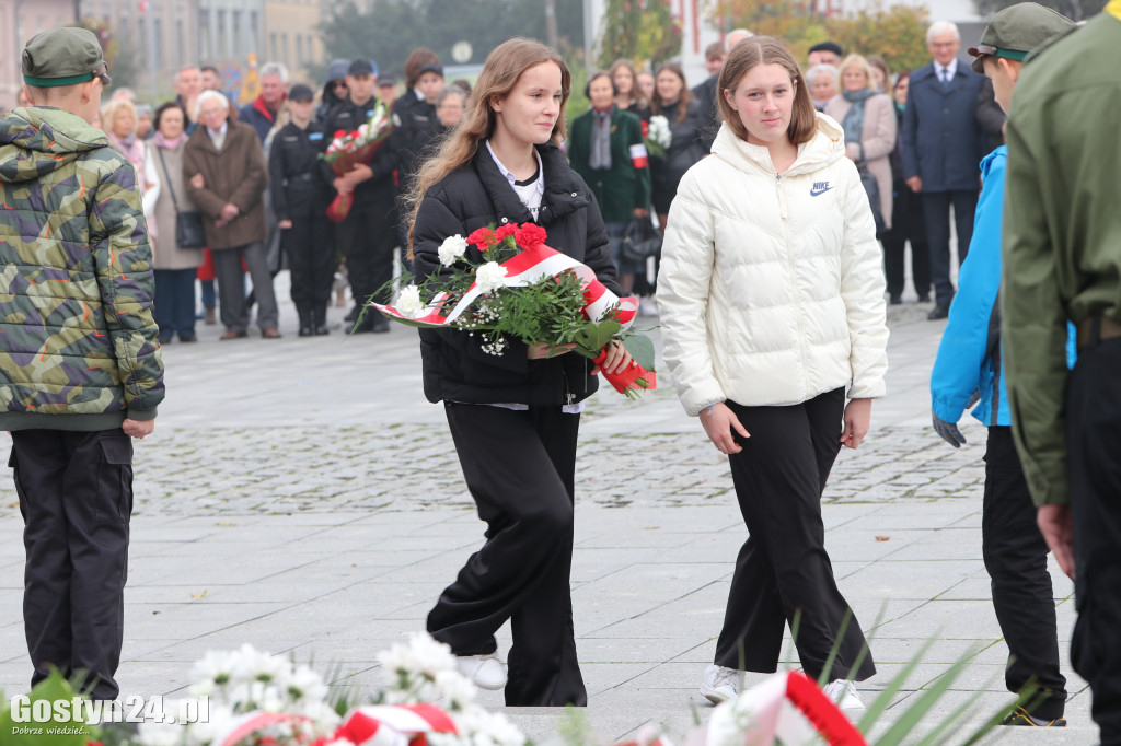 Uczcili rocznicę rozstrzelania mieszkańców Gostynia
