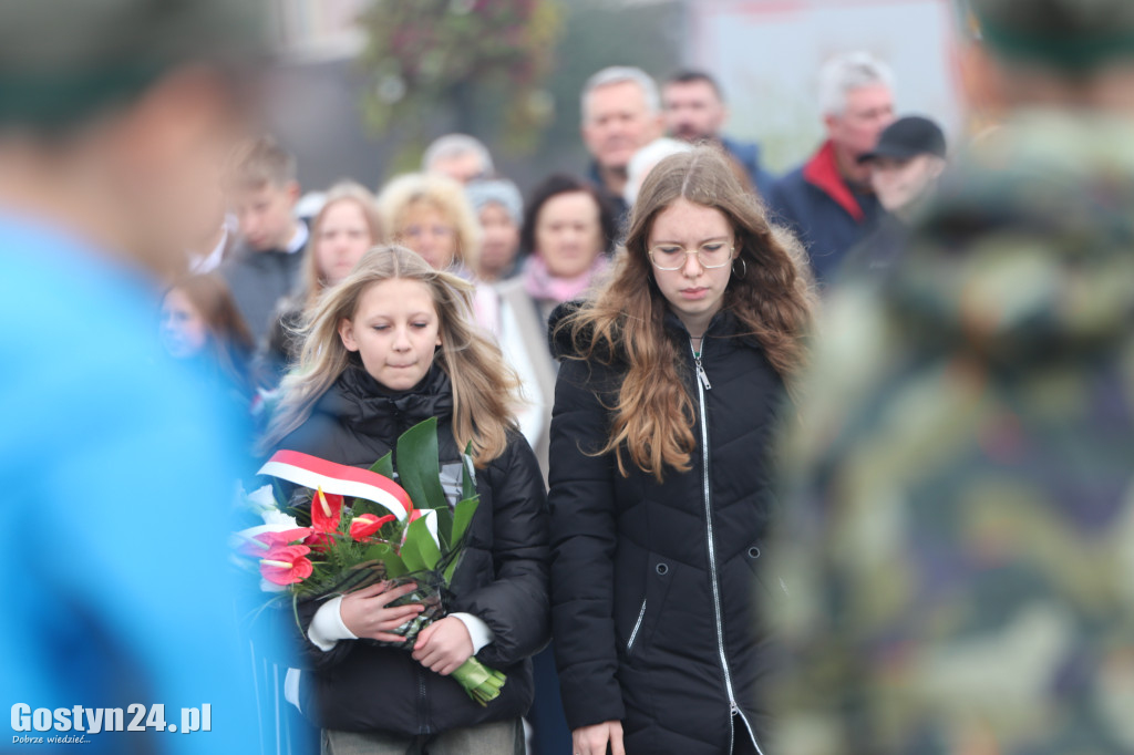 Uczcili rocznicę rozstrzelania mieszkańców Gostynia