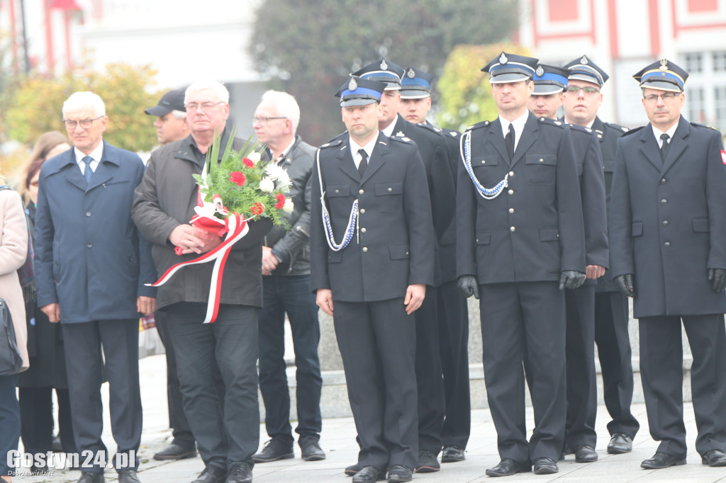 Uczcili rocznicę rozstrzelania mieszkańców Gostynia
