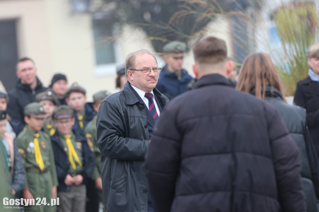 Uczcili rocznicę rozstrzelania mieszkańców Gostynia