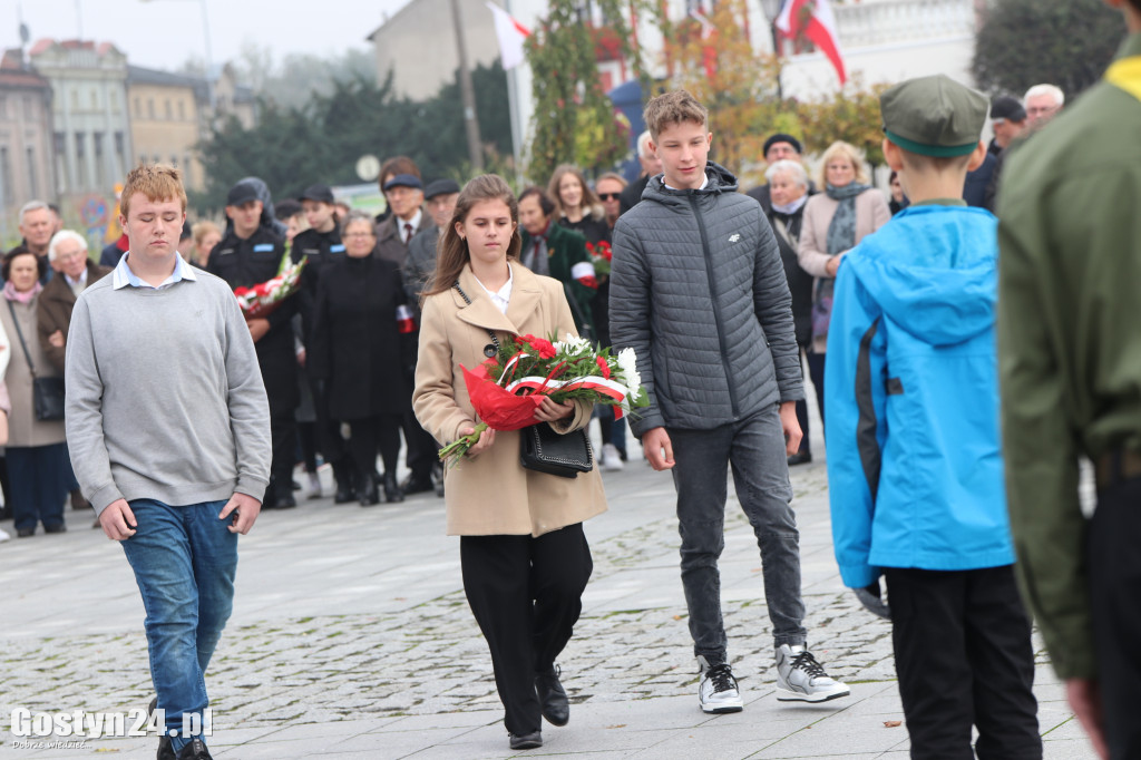 Uczcili rocznicę rozstrzelania mieszkańców Gostynia