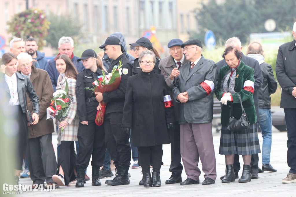 Uczcili rocznicę rozstrzelania mieszkańców Gostynia
