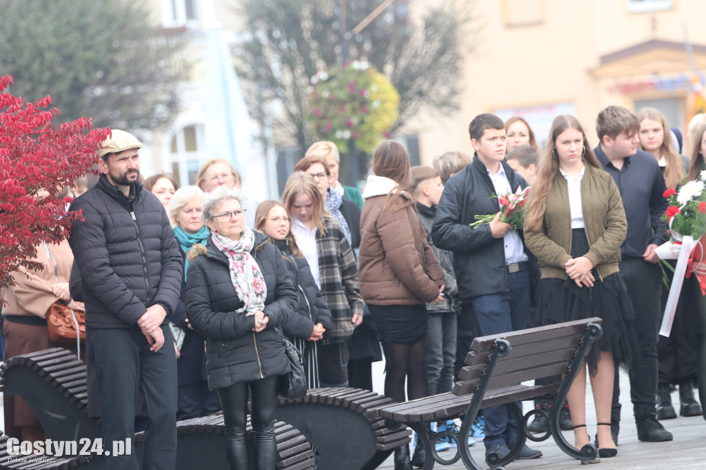 Uczcili rocznicę rozstrzelania mieszkańców Gostynia