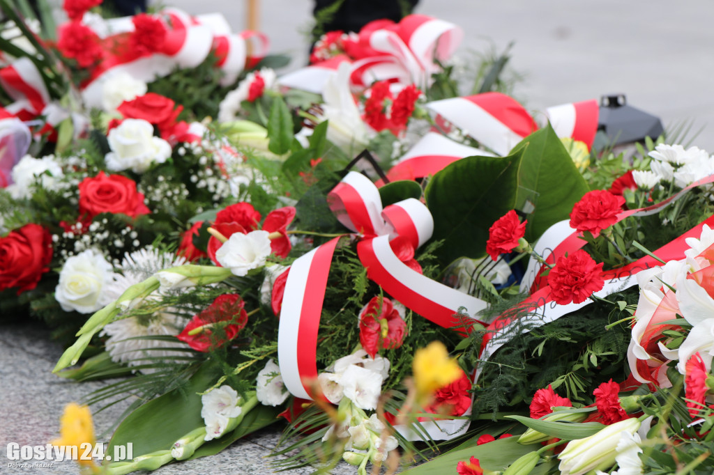 Uczcili rocznicę rozstrzelania mieszkańców Gostynia