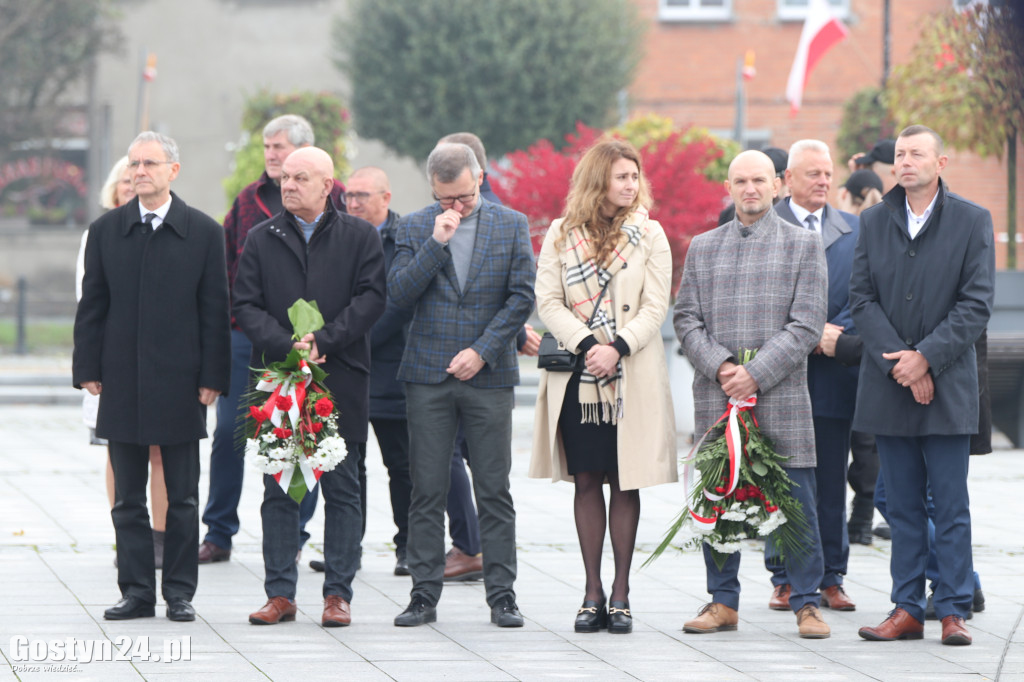Uczcili rocznicę rozstrzelania mieszkańców Gostynia