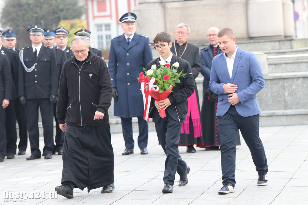 Uczcili rocznicę rozstrzelania mieszkańców Gostynia