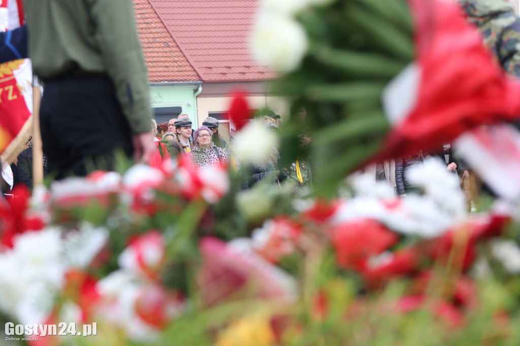 Uczcili rocznicę rozstrzelania mieszkańców Gostynia