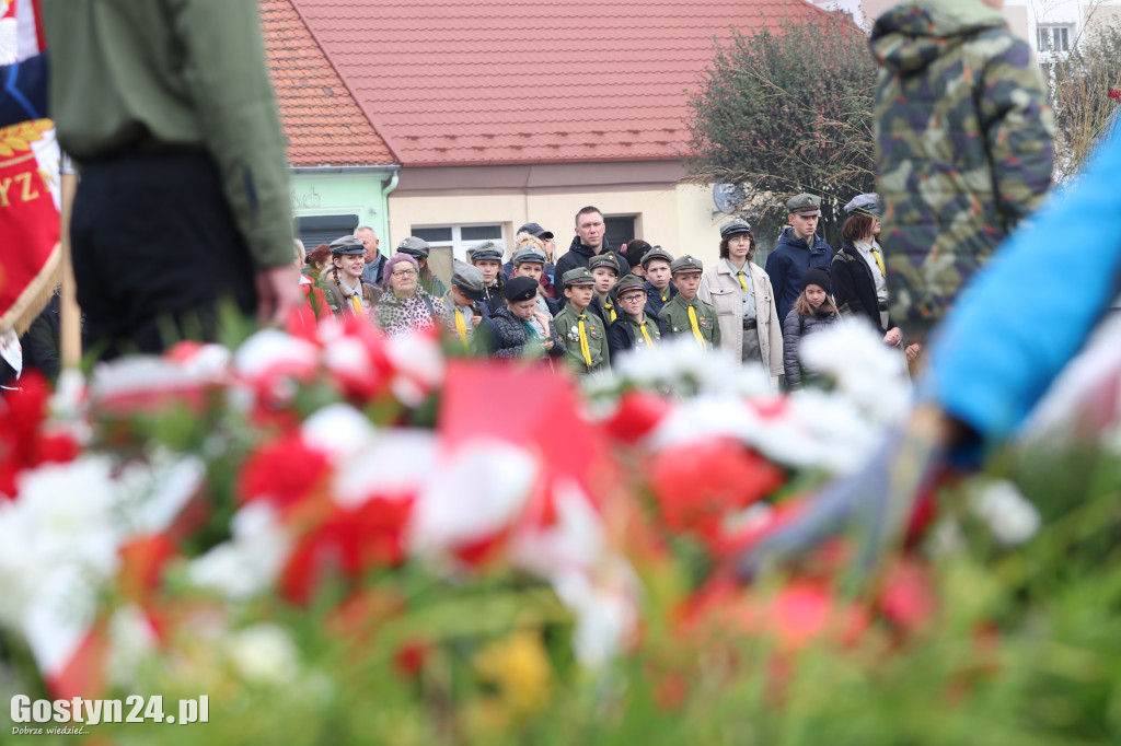 Uczcili rocznicę rozstrzelania mieszkańców Gostynia
