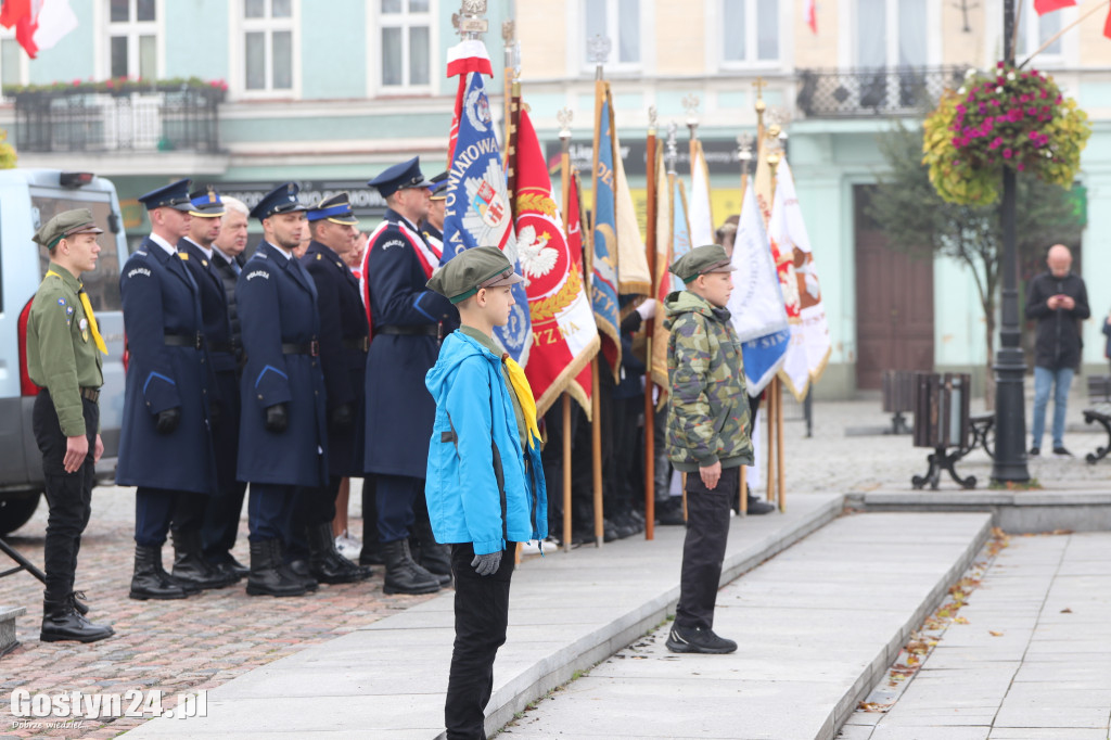 Uczcili rocznicę rozstrzelania mieszkańców Gostynia