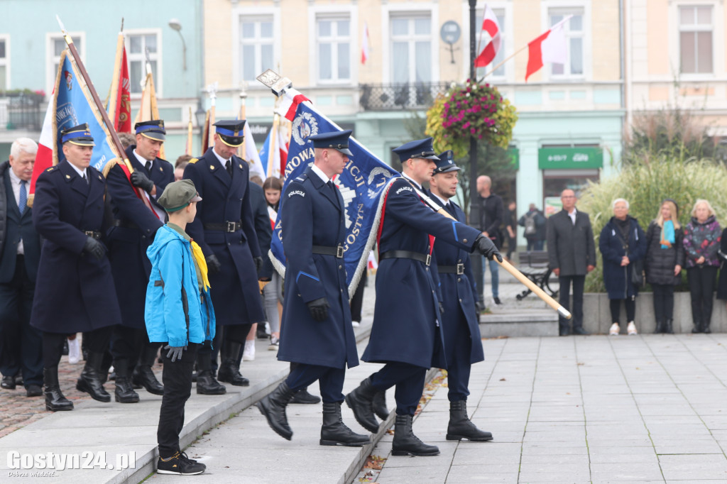 Uczcili rocznicę rozstrzelania mieszkańców Gostynia