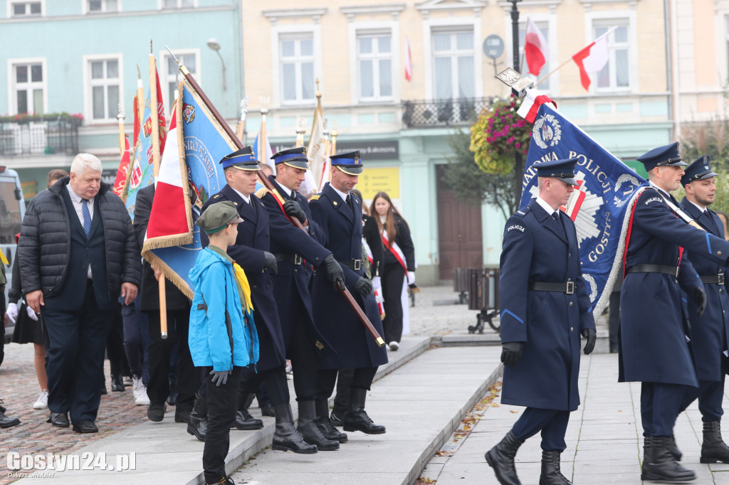 Uczcili rocznicę rozstrzelania mieszkańców Gostynia
